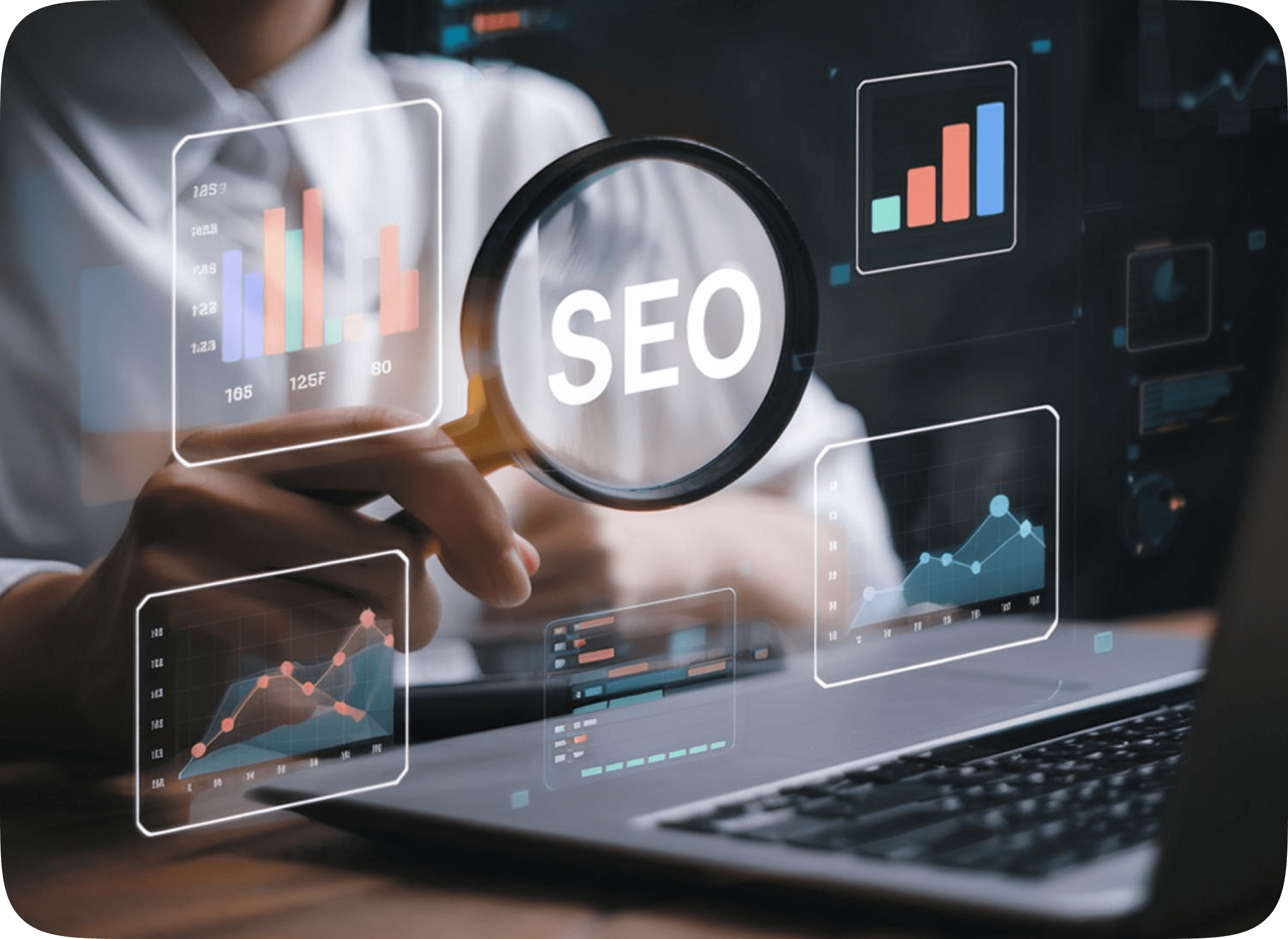 SEO Analysis Visualization