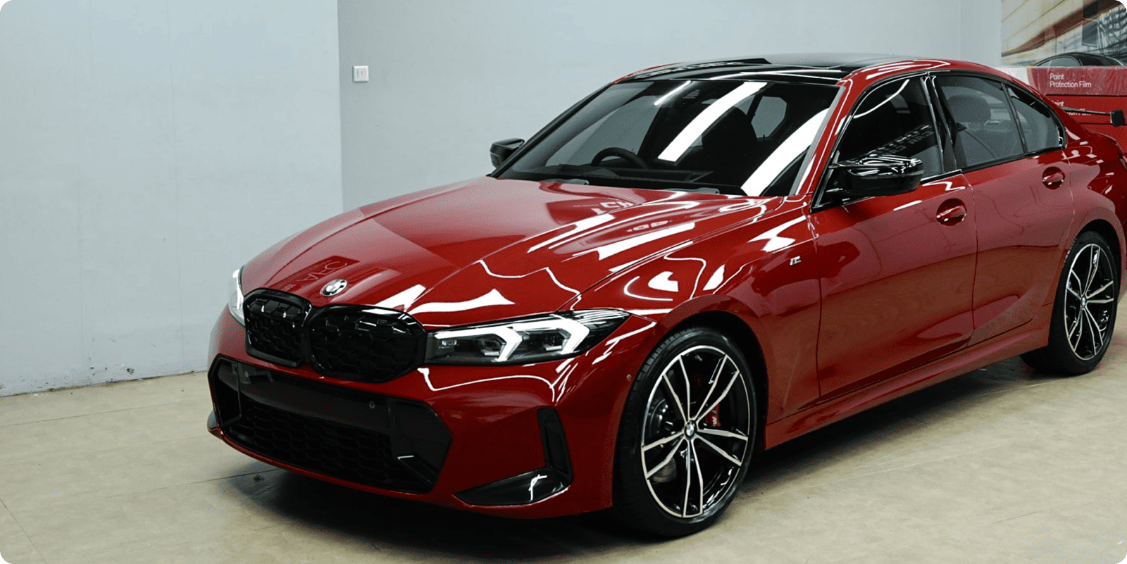 After PPF - Clean Car