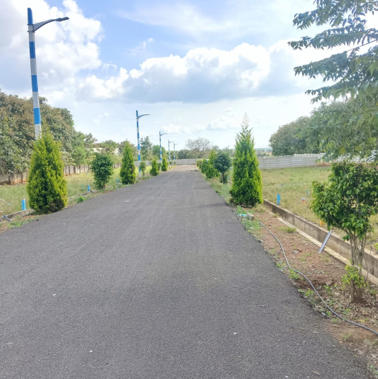 9 Meter Wide Tar Roads